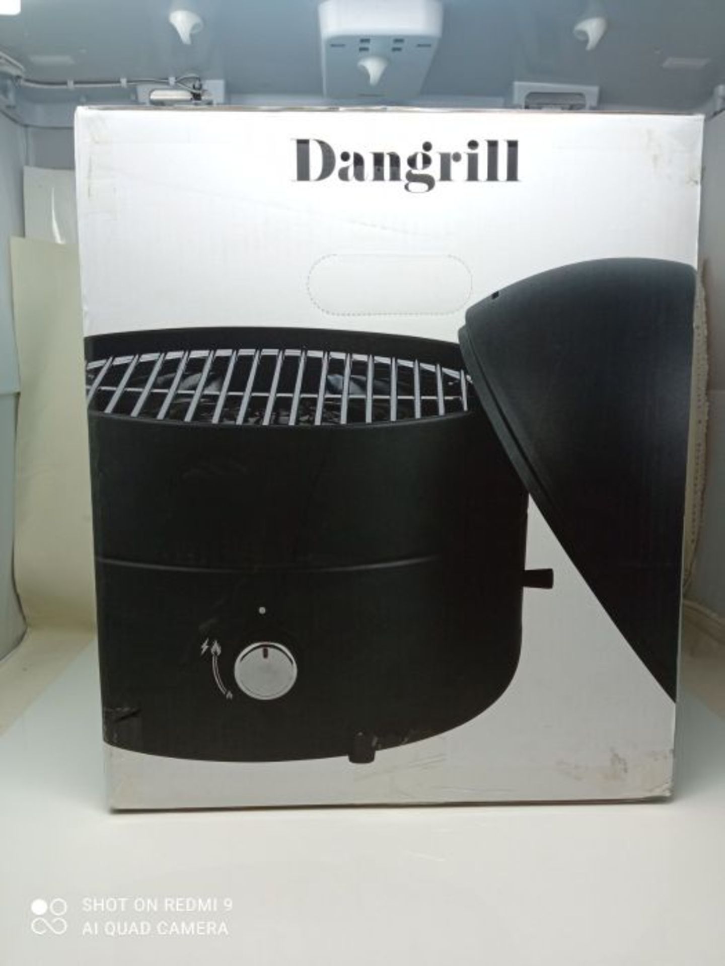 RRP £123.00 DANGRILL Gas Barbecue | Mobile Gas Grill and Camping Grill with Practical Piezo Igniti - Image 2 of 3