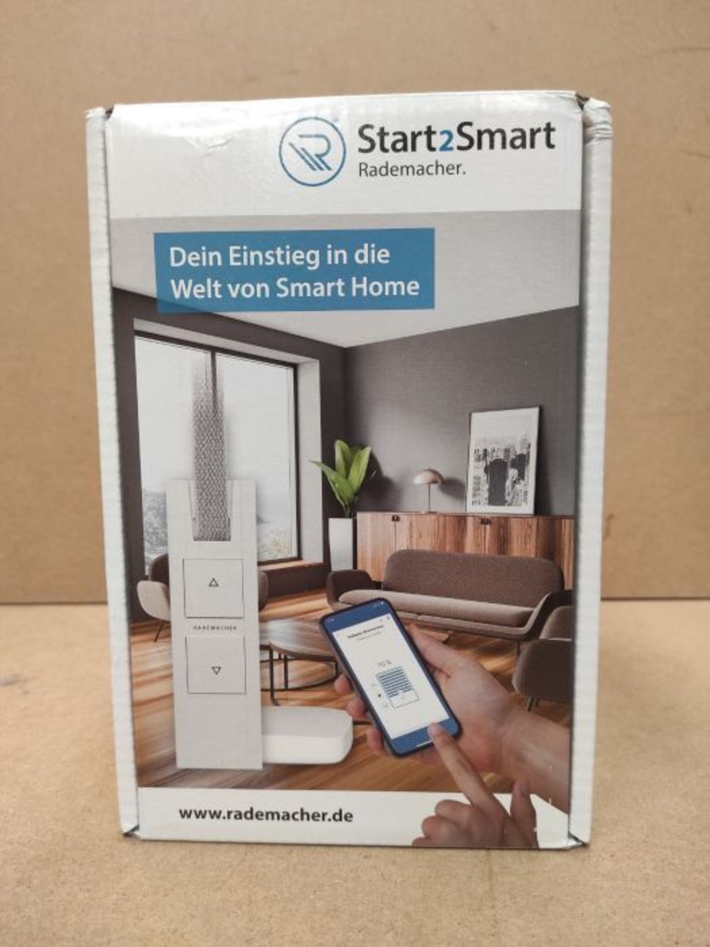 RRP £139.00 Rademacher Start2Smart-Kit"Belt Winder - Smart Home Starter Set Including Bridge & Rol - Image 2 of 3