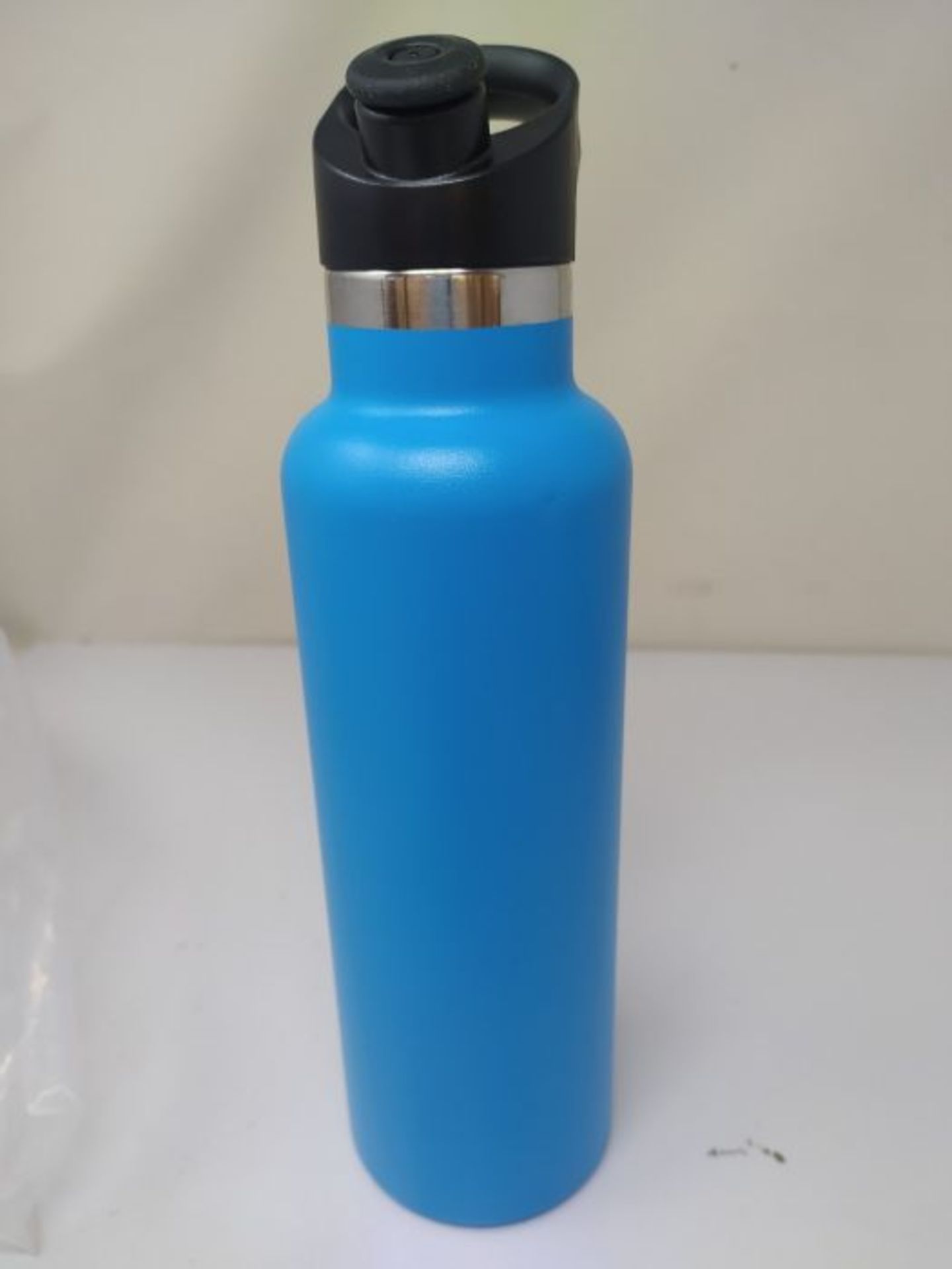 Hydro Flask - Water Bottle 621 ml (21 oz) - Vacuum Insulated Stainless Steel Water Bot - Image 2 of 2