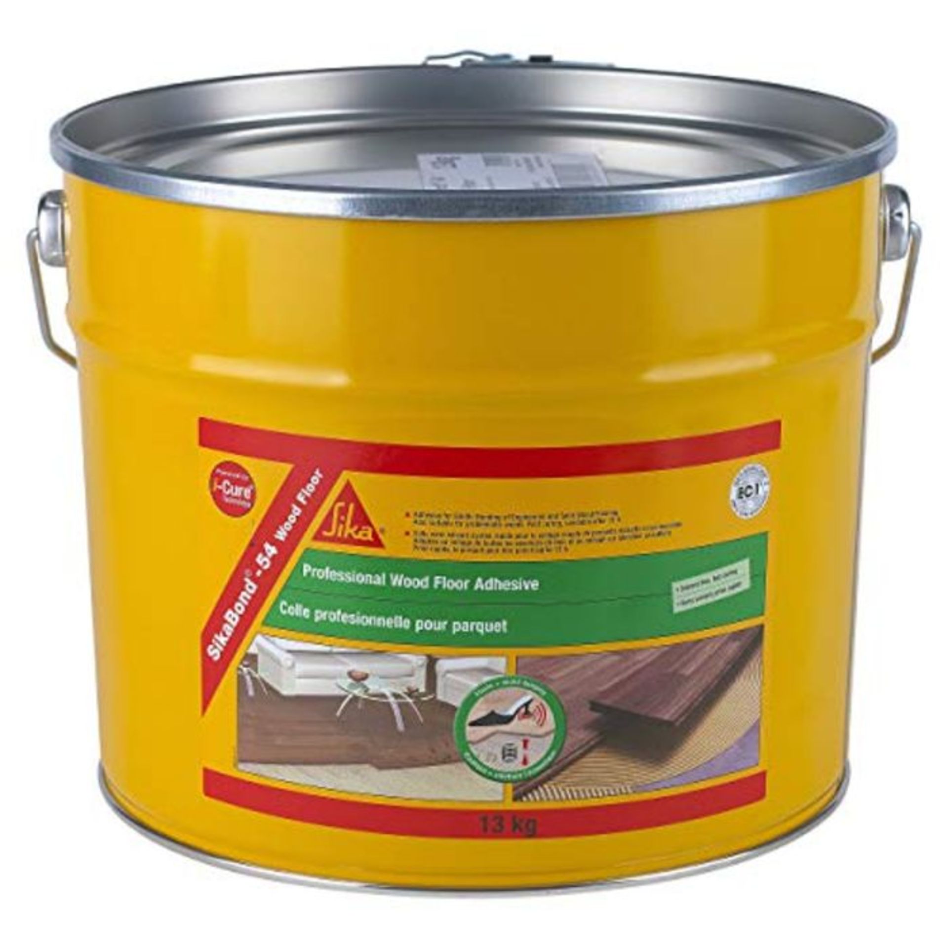 RRP £109.00 SIKA SKBD5413 SikaBond 54 Professional, Fast Curing, Solvent Free, Wood Floor Adhesive