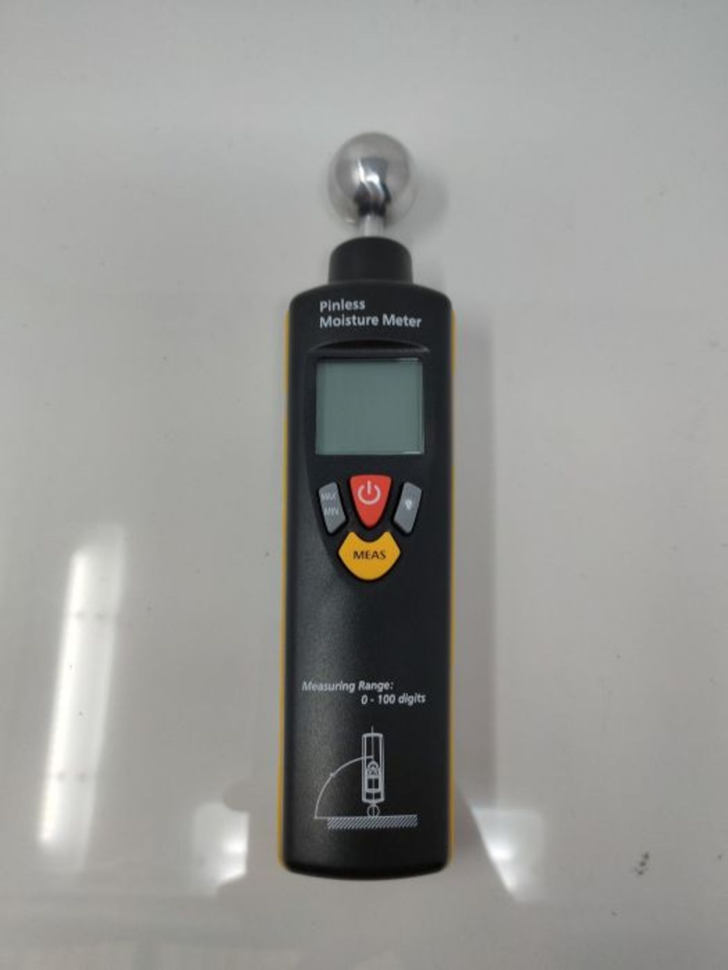 RRP £82.00 Blooming Weather 30.5503 Humid Check Contact Moisture Instrument - Black - Image 3 of 3