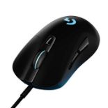 RRP £52.00 Logitech G403 HERO Wired Gaming Mouse, HERO 25K Sensor, 25,600 DPI, RGB Backlit Keys,
