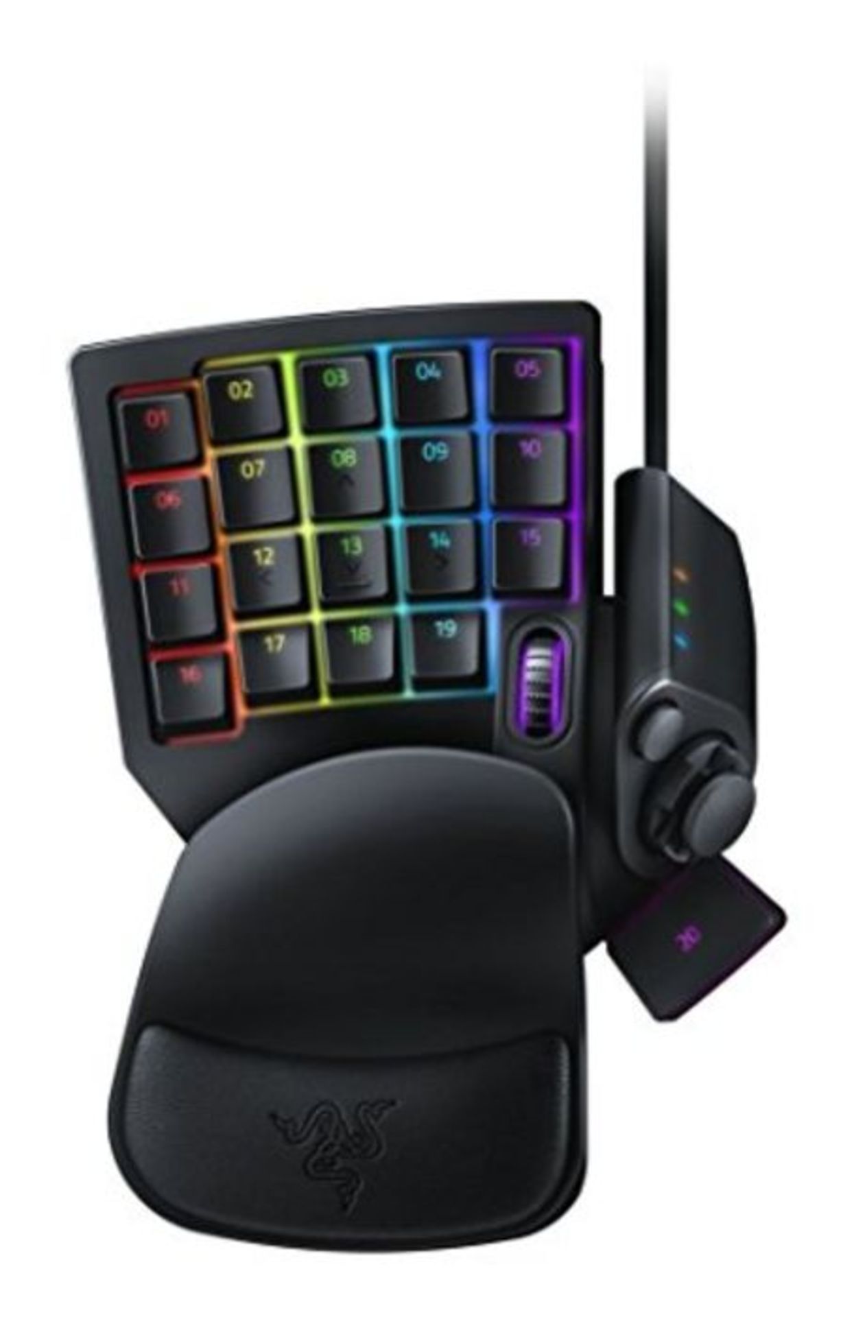 RRP £73.00 Razer Tartarus V2 Mecha-Membrane Gaming Keypad - 32 Programmable Keys