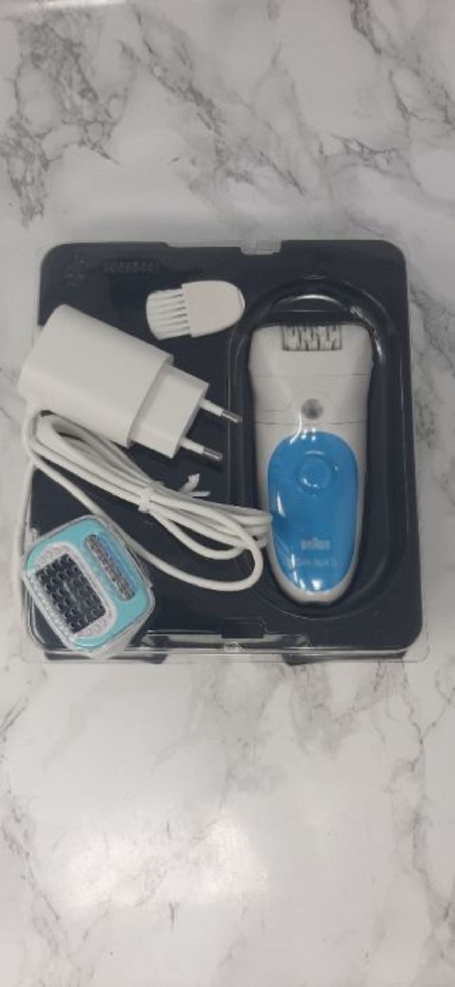 Braun Silk-Epil 5-511 Starter Kit Wet and Dry Epilator for Women Cordless Epilation an - Image 3 of 3