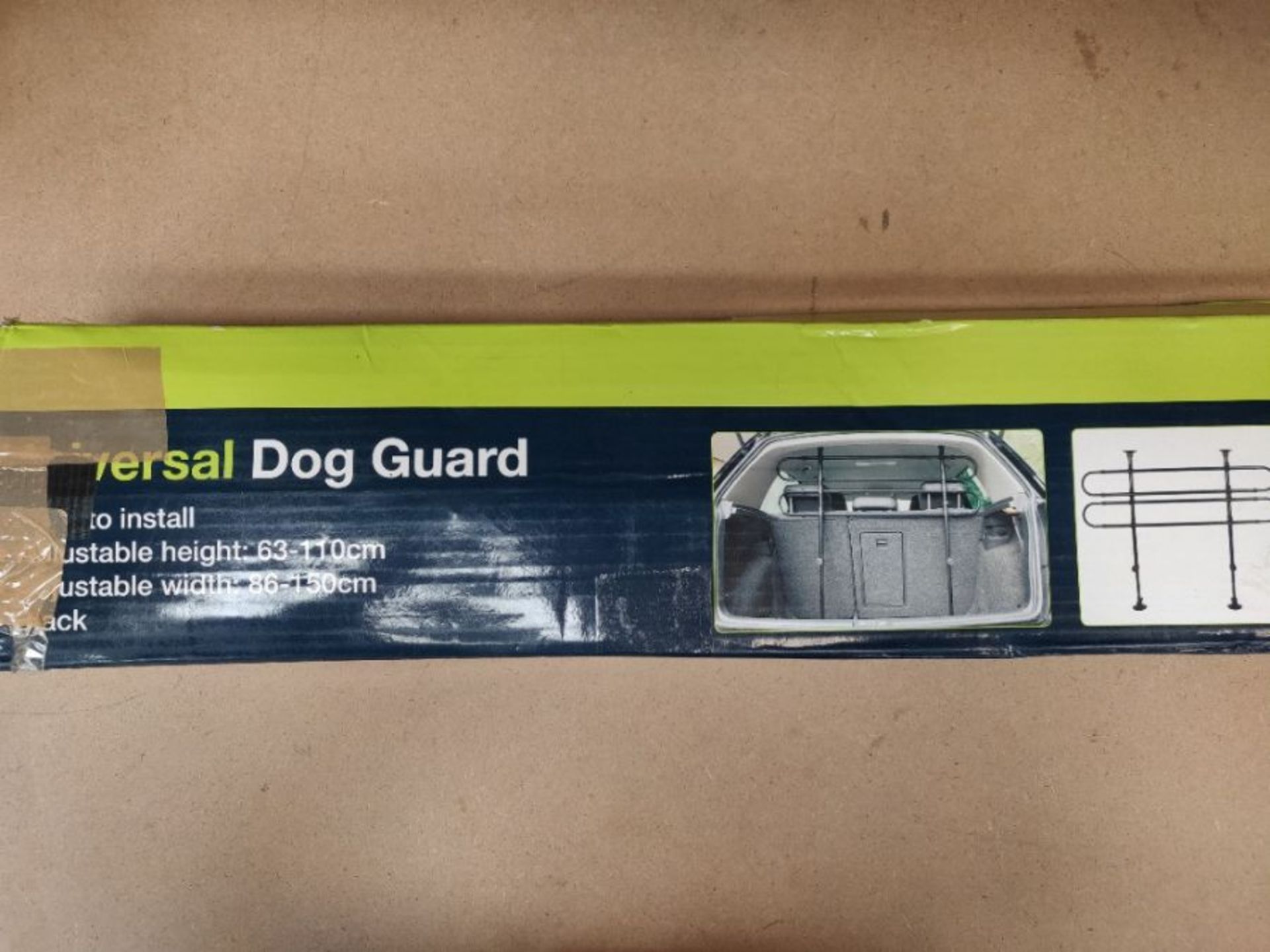 Sakura Universal Dog Guard For Cars SS5260 - Easy Fit For Hatchbacks SUVs Estates MPVs - Image 2 of 3