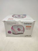 Lenco SCD-24 Kids - CD-Player fÃ¼r Kinder - CD-Radio - mit Aufklebern - Boombox - UK