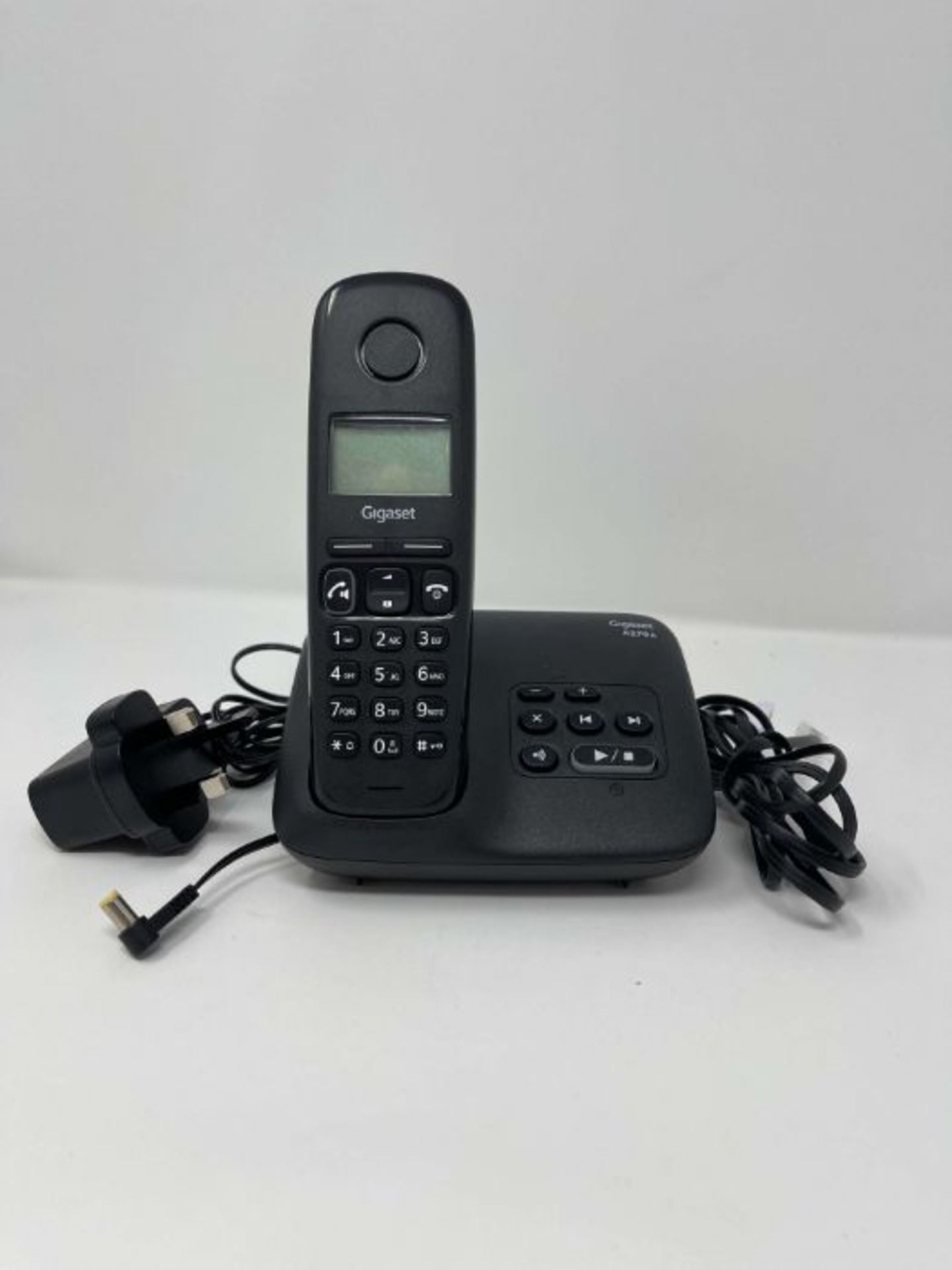 Gigaset A270A Easy to use Cordless Home Telephone with Answering Machine, Speakerphone - Image 2 of 2
