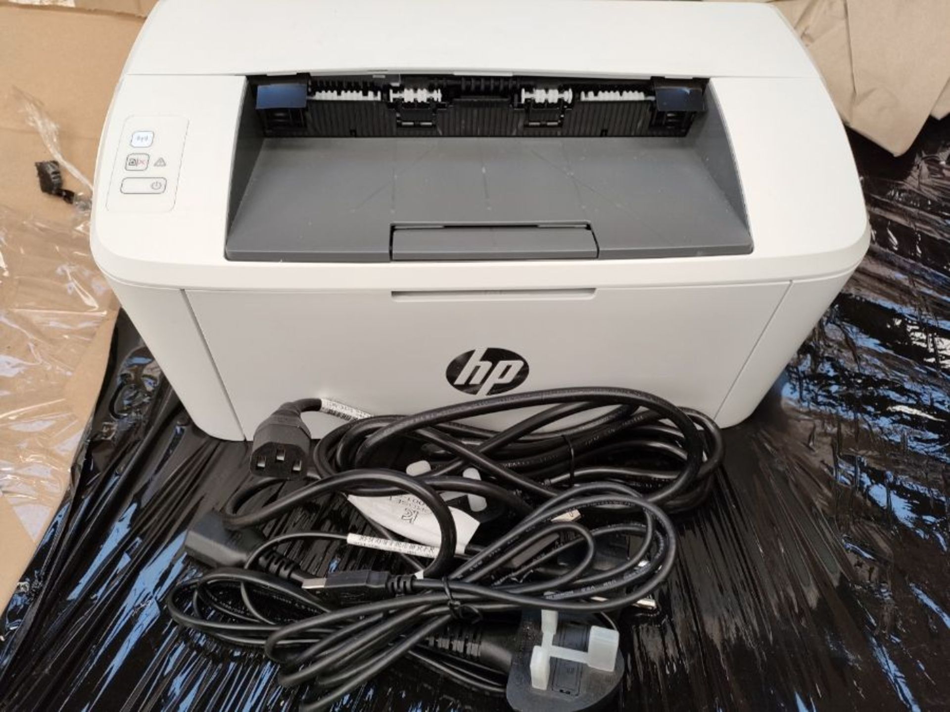 RRP £162.00 HP LaserJet Pro M15w Printer, White - Image 2 of 2