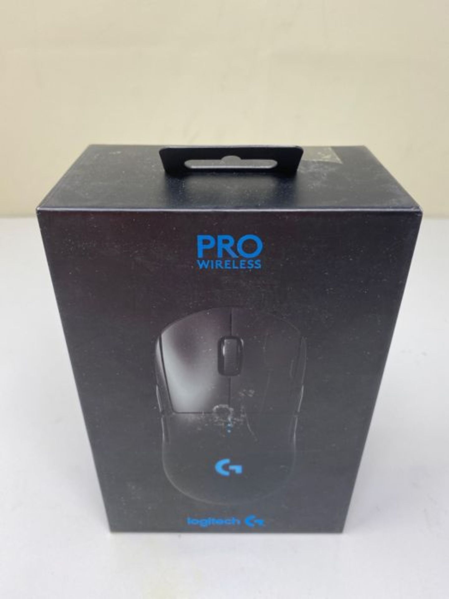 RRP £94.00 Logitech G PRO Wireless Gaming Mouse, HERO 25K Sensor, 25,600 DPI, RGB, Ultra Lightwei - Image 2 of 3