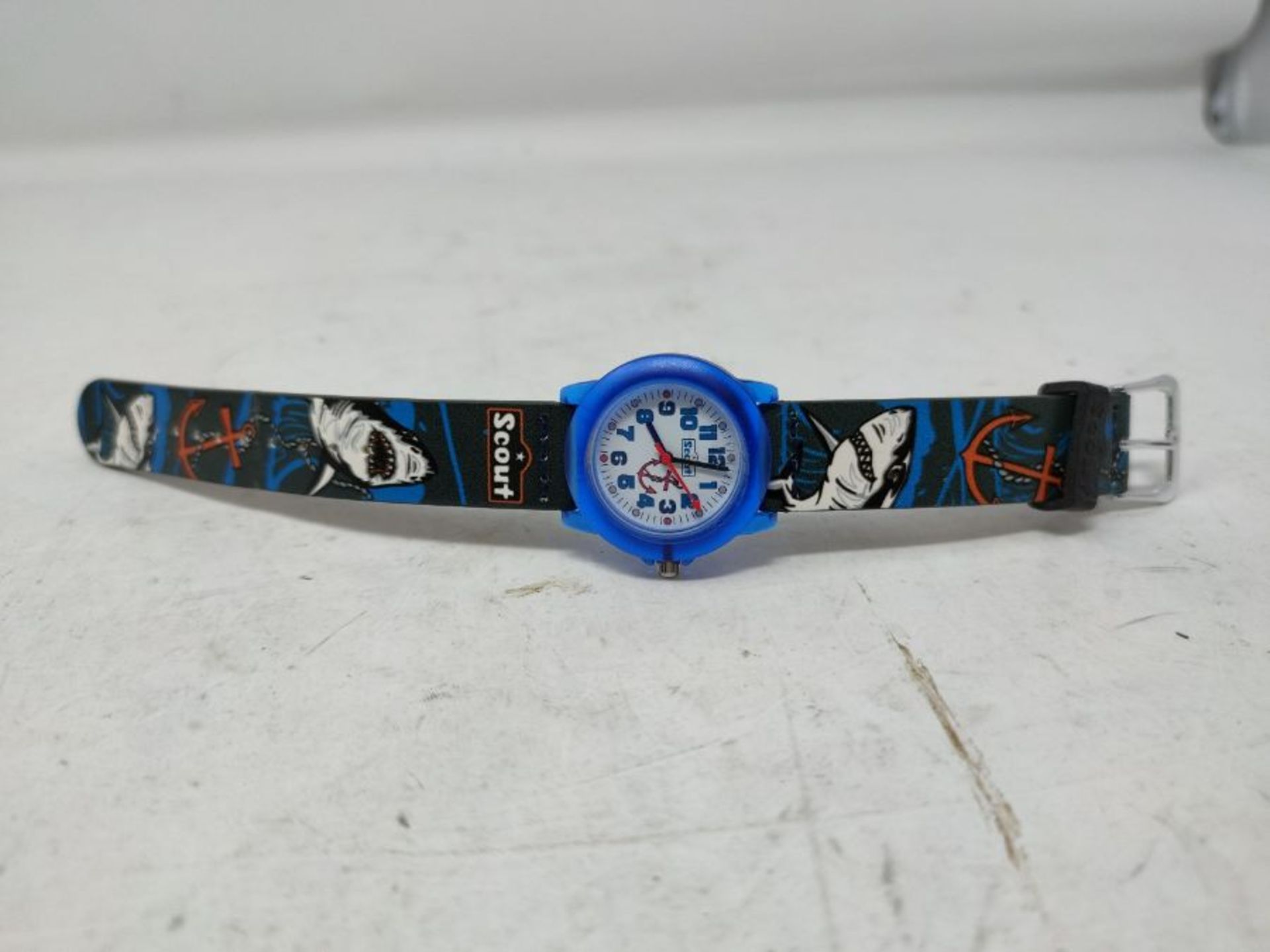 SCOUT Boys Analogue Quartz Watch with PU Strap 280305032 - Image 3 of 3