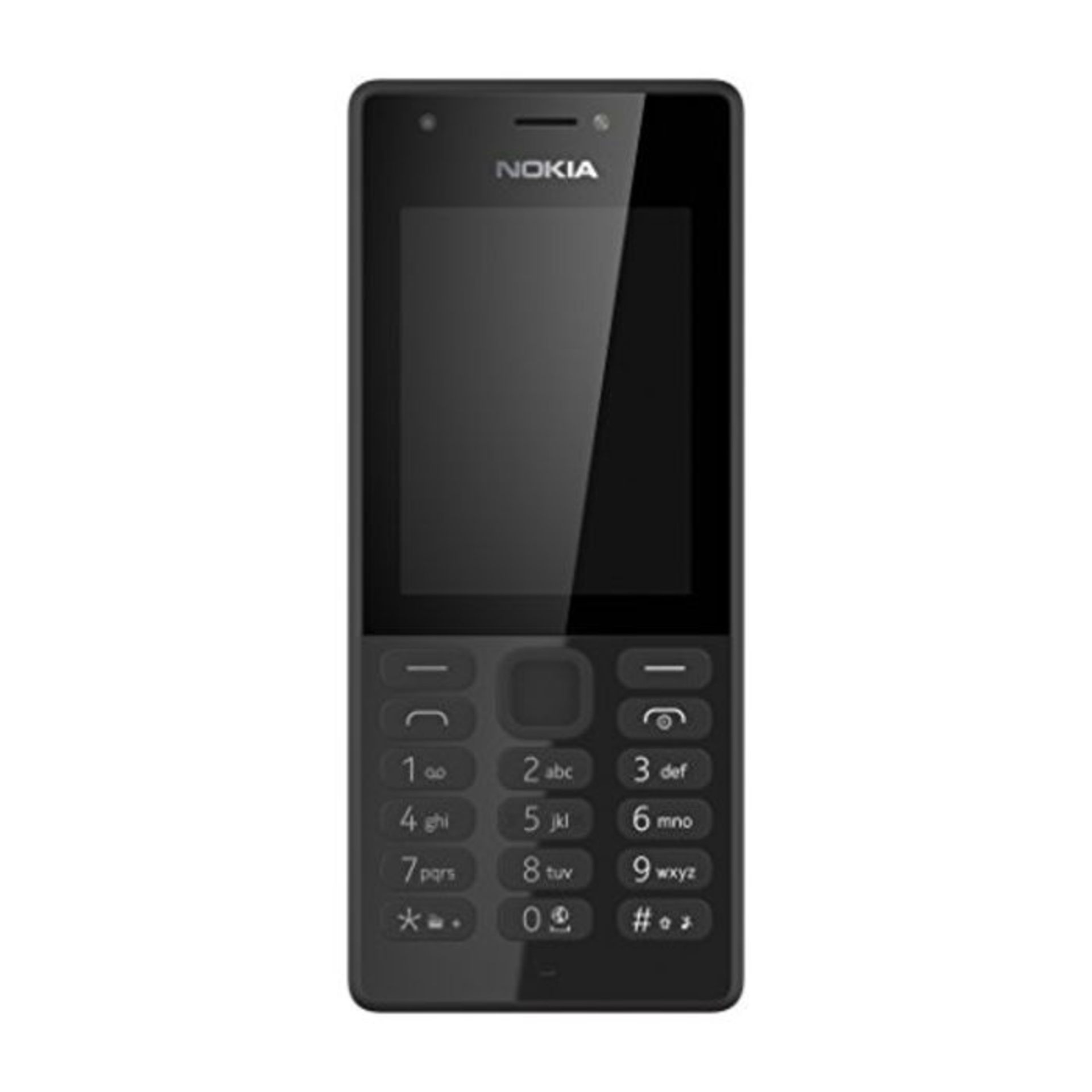 RRP £63.00 Nokia 216 SIM Free 2G-only Feature Phone - Black