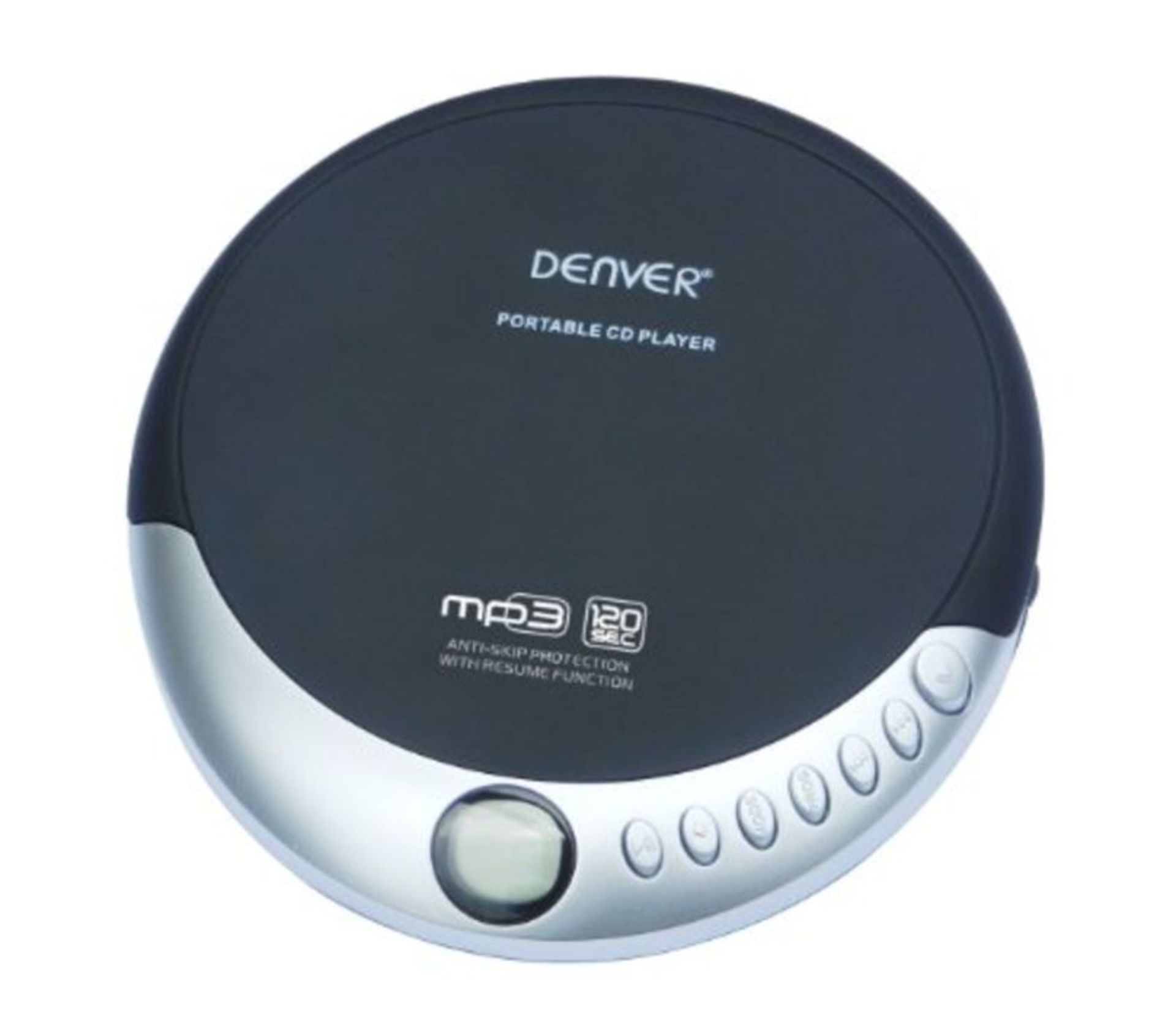 Denver Discman (CD-R/RW, LCD Display)