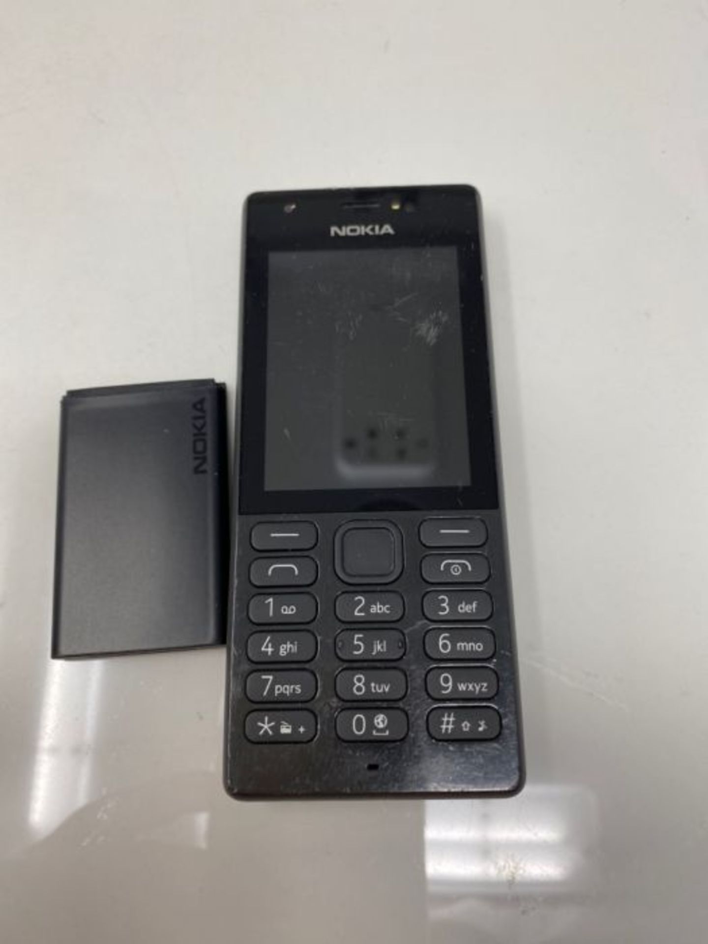 RRP £63.00 Nokia 216 SIM Free 2G-only Feature Phone - Black - Image 3 of 3