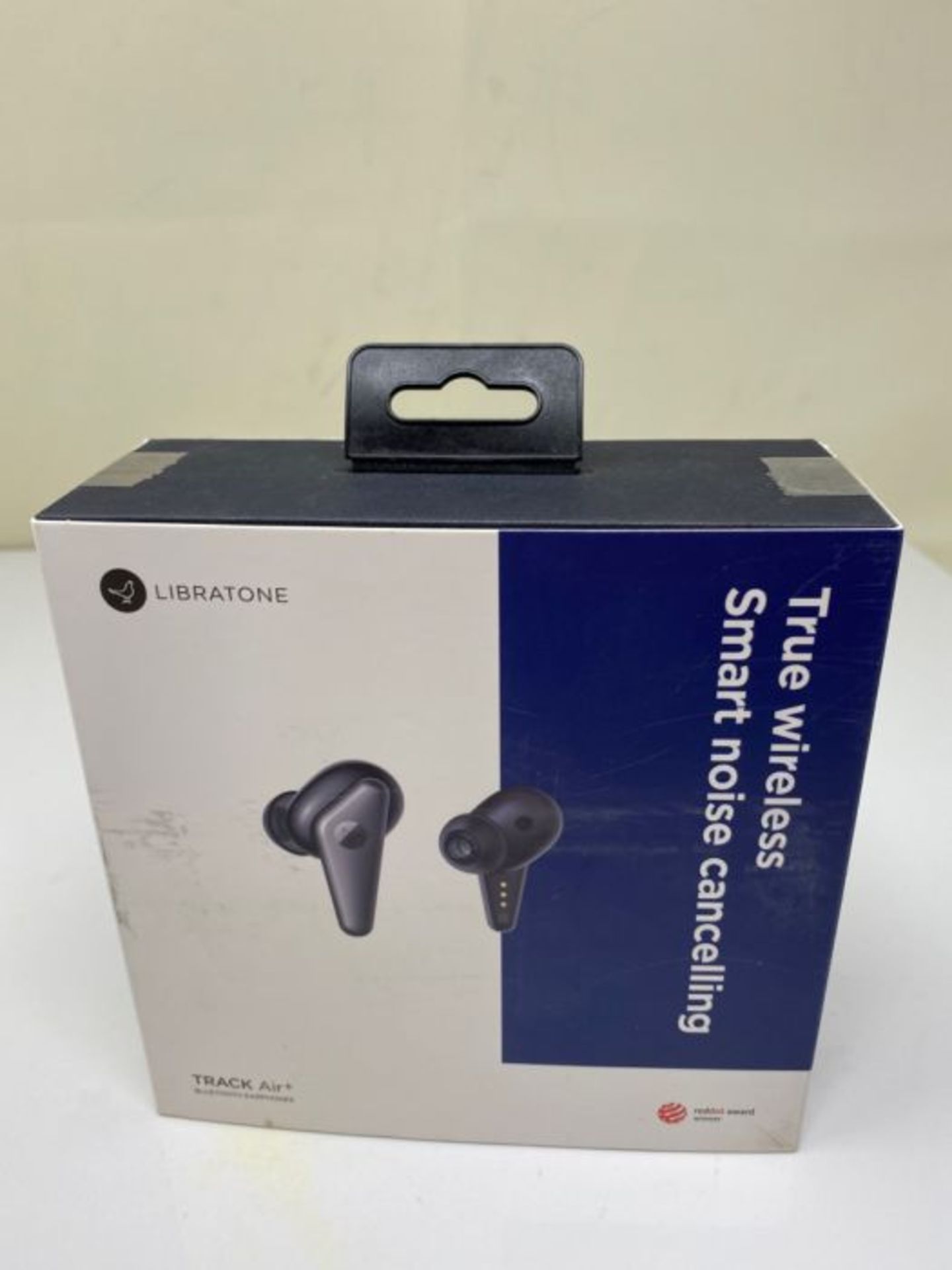 RRP £169.00 Libratone LI0080000EU6006 TRACK Air+ true wireless earbuds smart noise cancelling (24h - Image 2 of 3