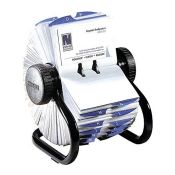Rolodex Rotary Business card File Black Small