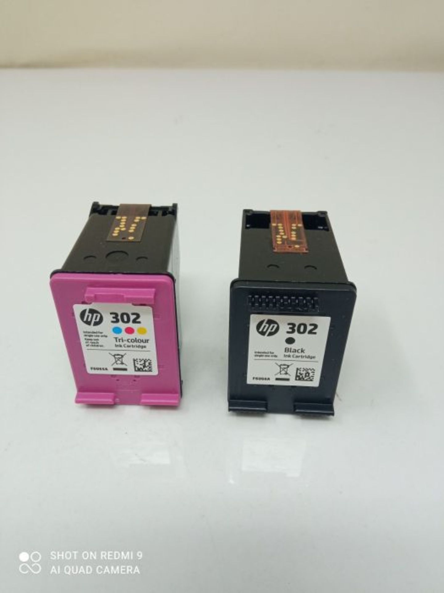 HP X4D37AE 302 Original Ink Cartridges, Black and Tri-colour, Multipack - Image 3 of 3