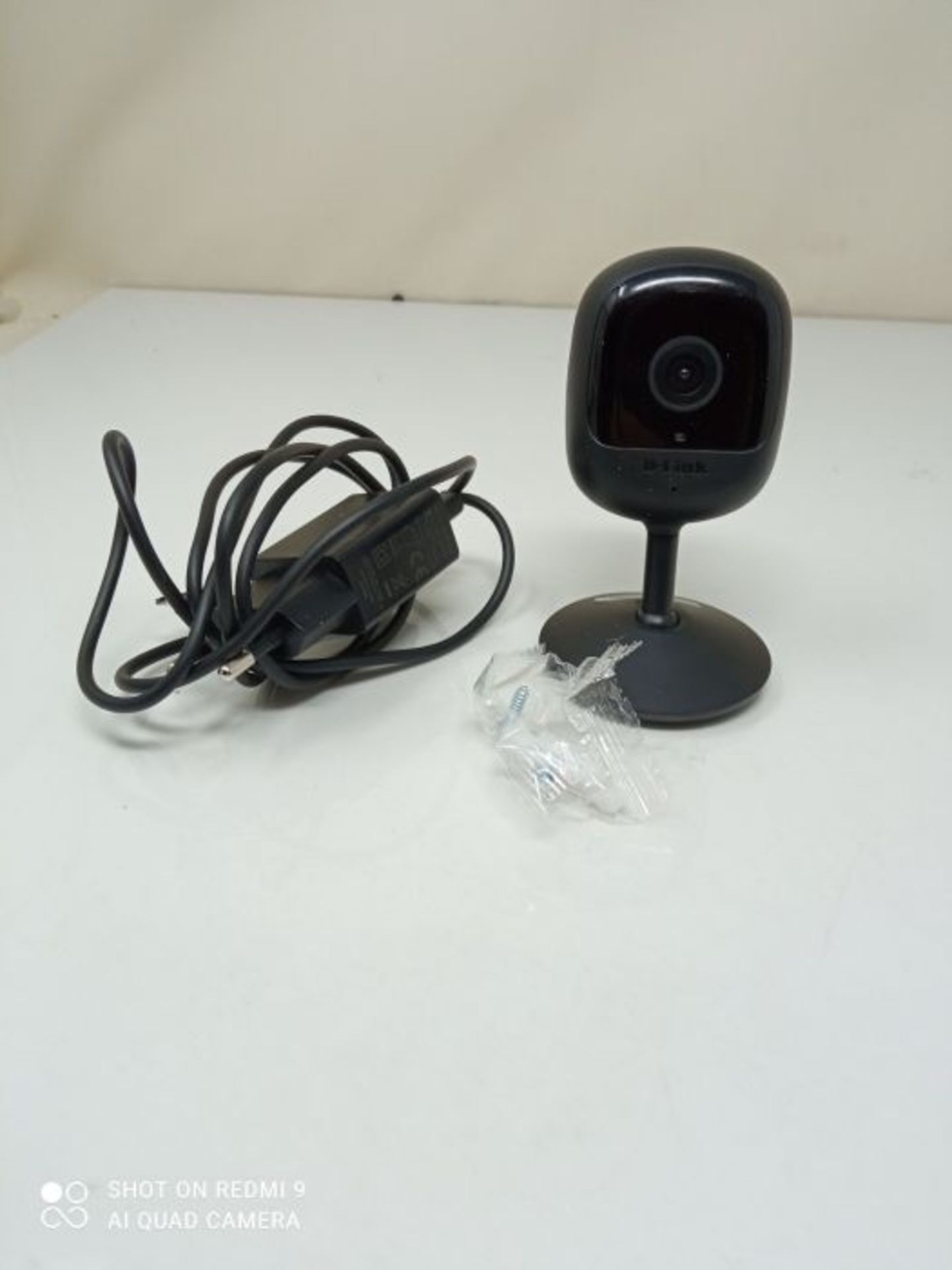 D-Link Compact FHD Wi-Fi Camera - Image 3 of 3