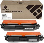ZOOMTEC Compatible 30X CF230X Toner Cartridge Use with HP LaserJet Pro M203d, M203dw,