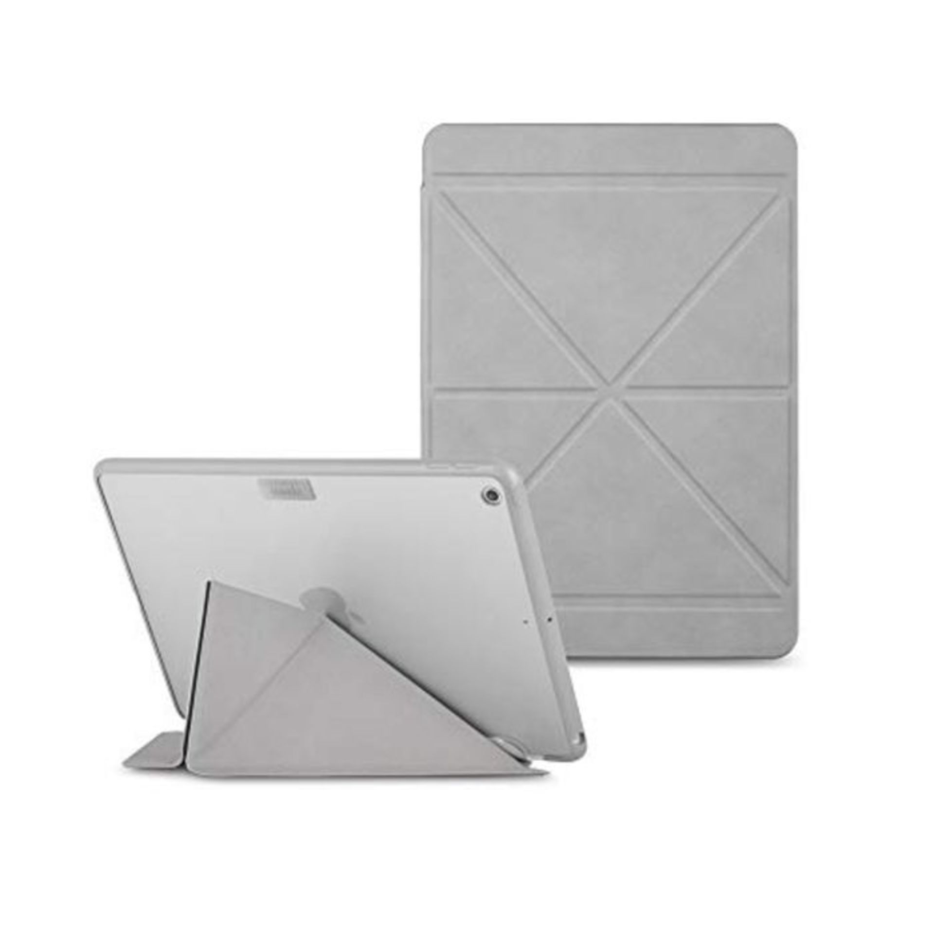 RRP £54.00 Moshi VersaCover Case for 10.2" iPad 8th (2020)/iPad 7 (2019), Folding Cover with 3-Vi
