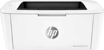 RRP £162.00 HP LaserJet Pro M15w Printer, White