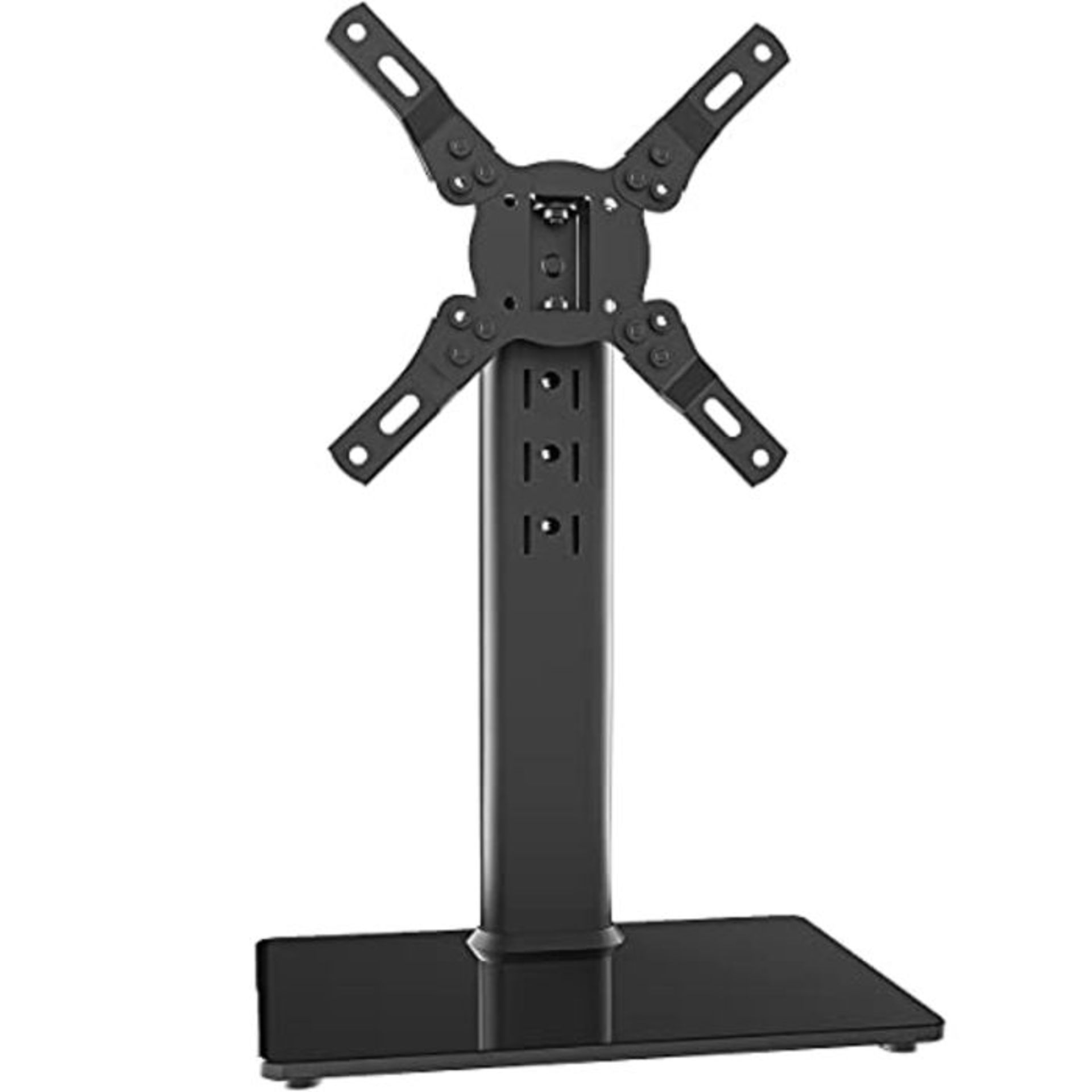 Universal Swivel TV Stand/Base Table Top TV Stand for 13 to 39 inch TVs with 100 Degre