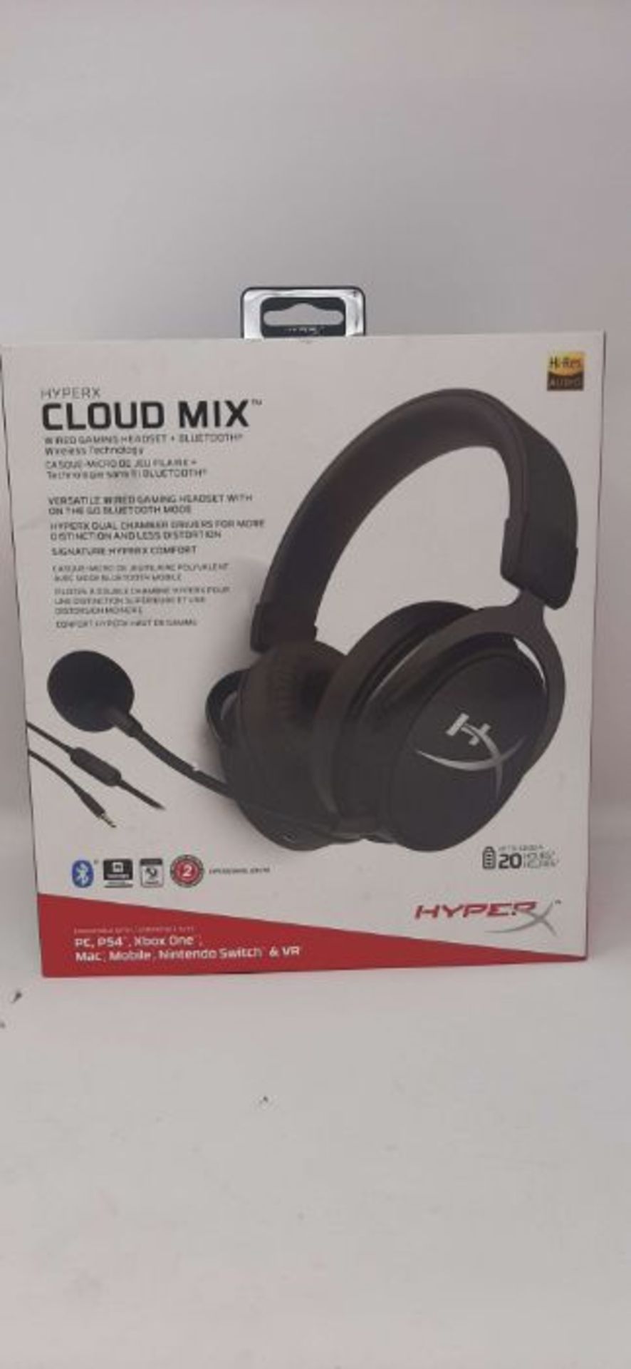 RRP £179.00 HYPERX CLOUD MIX HEADSET PREORDER