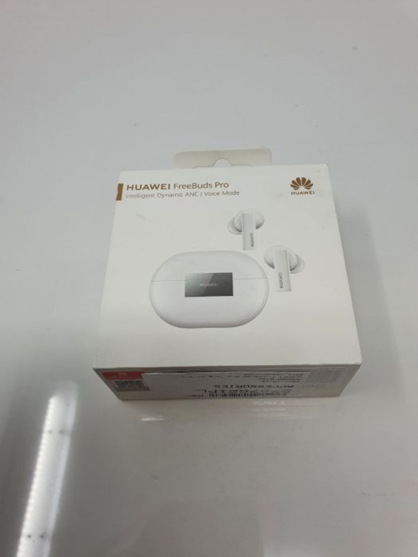 RRP £92.00 HUAWEI FreeBuds Pro, True Wireless Bluetooth Earphone with Intelligent Noise Cancellat - Image 2 of 3