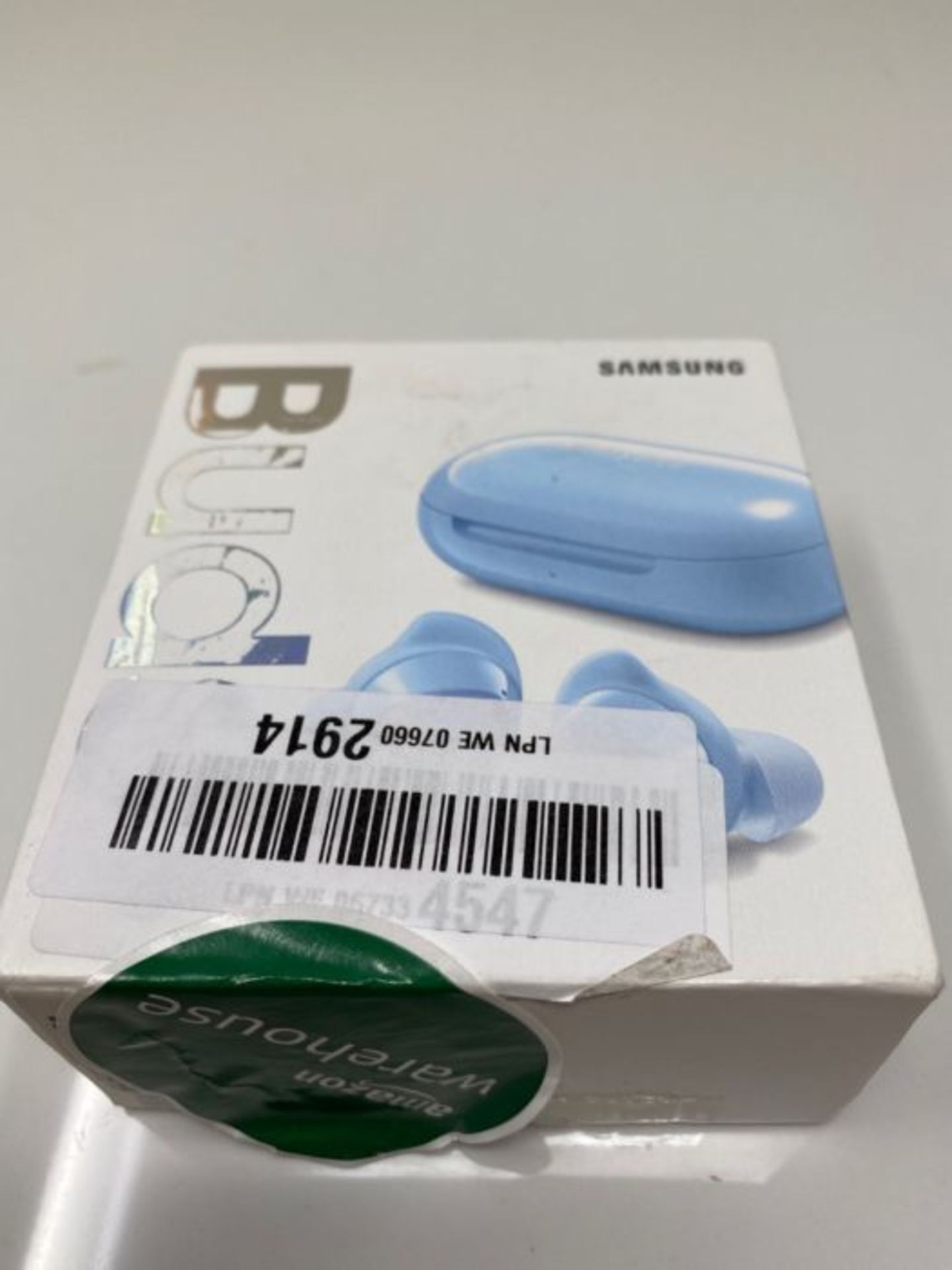 RRP £73.00 Samsung Galaxy Buds+ - Blue (UK Version) - Image 2 of 3