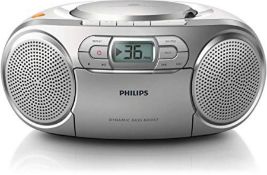 Philips AZ127/12 Portable Stereo (CD Player,)