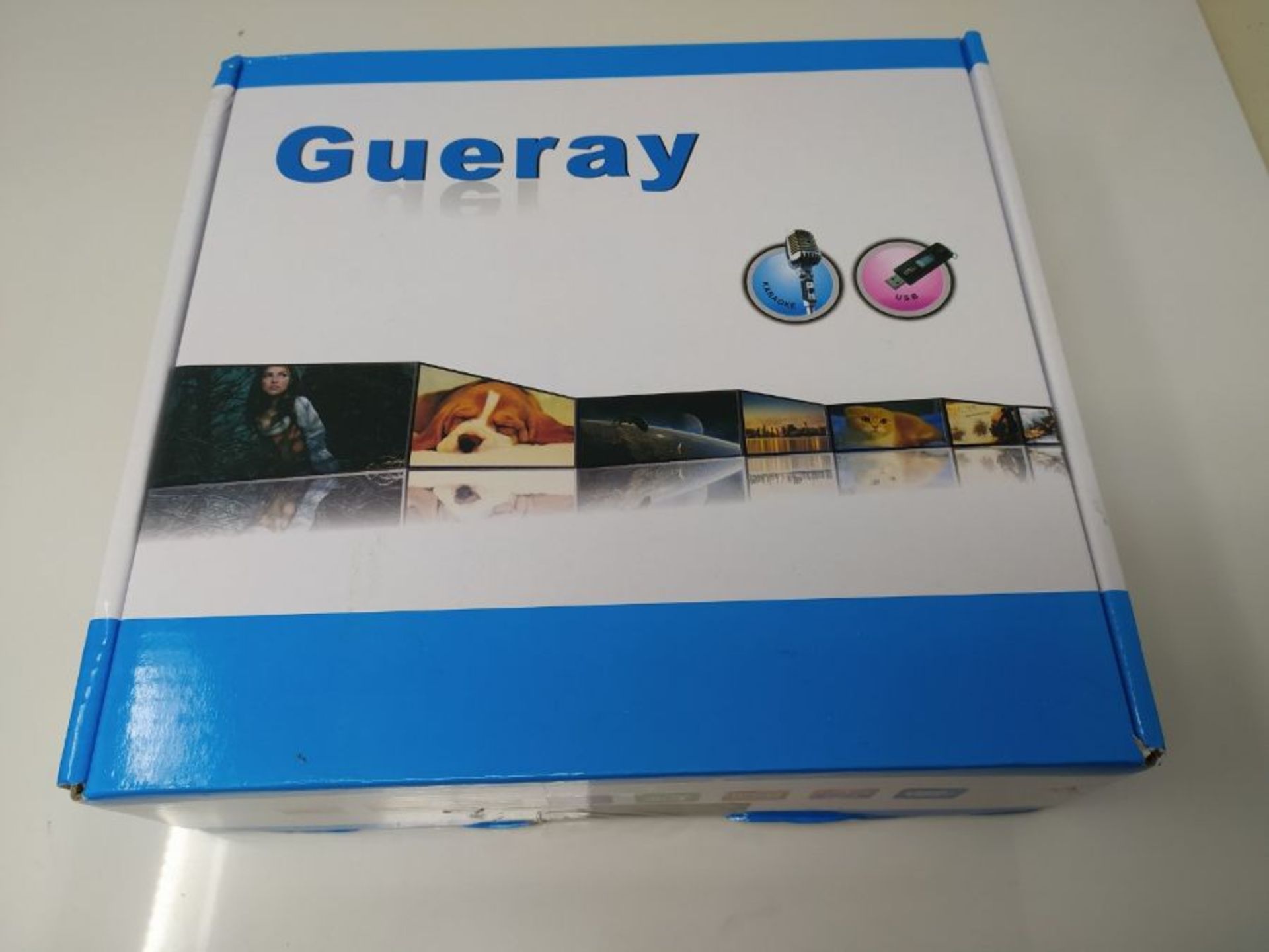Gueray Lecteur DVD pour TV Toutes régions gratuites avec Sortie AV et USB Lecteur de - Image 2 of 3