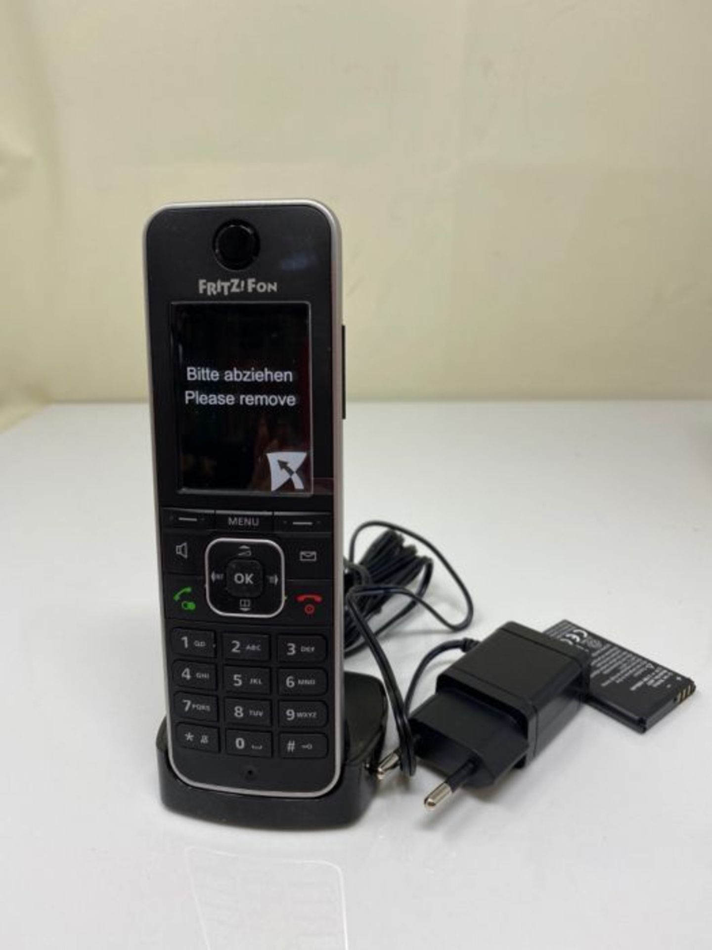 RRP £68.00 AVM Cordless Phone FRITZ!Fon C6 (20002964) BK - Image 3 of 3