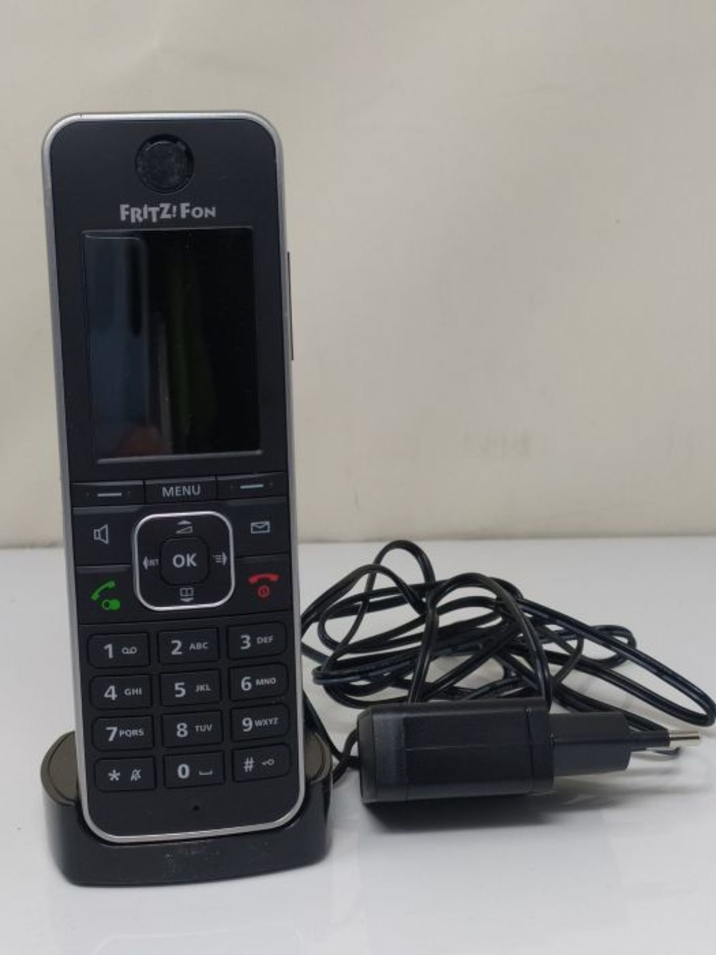 RRP £65.00 AVM Cordless Phone FRITZ!Fon C6 (20002964) BK - Image 3 of 3
