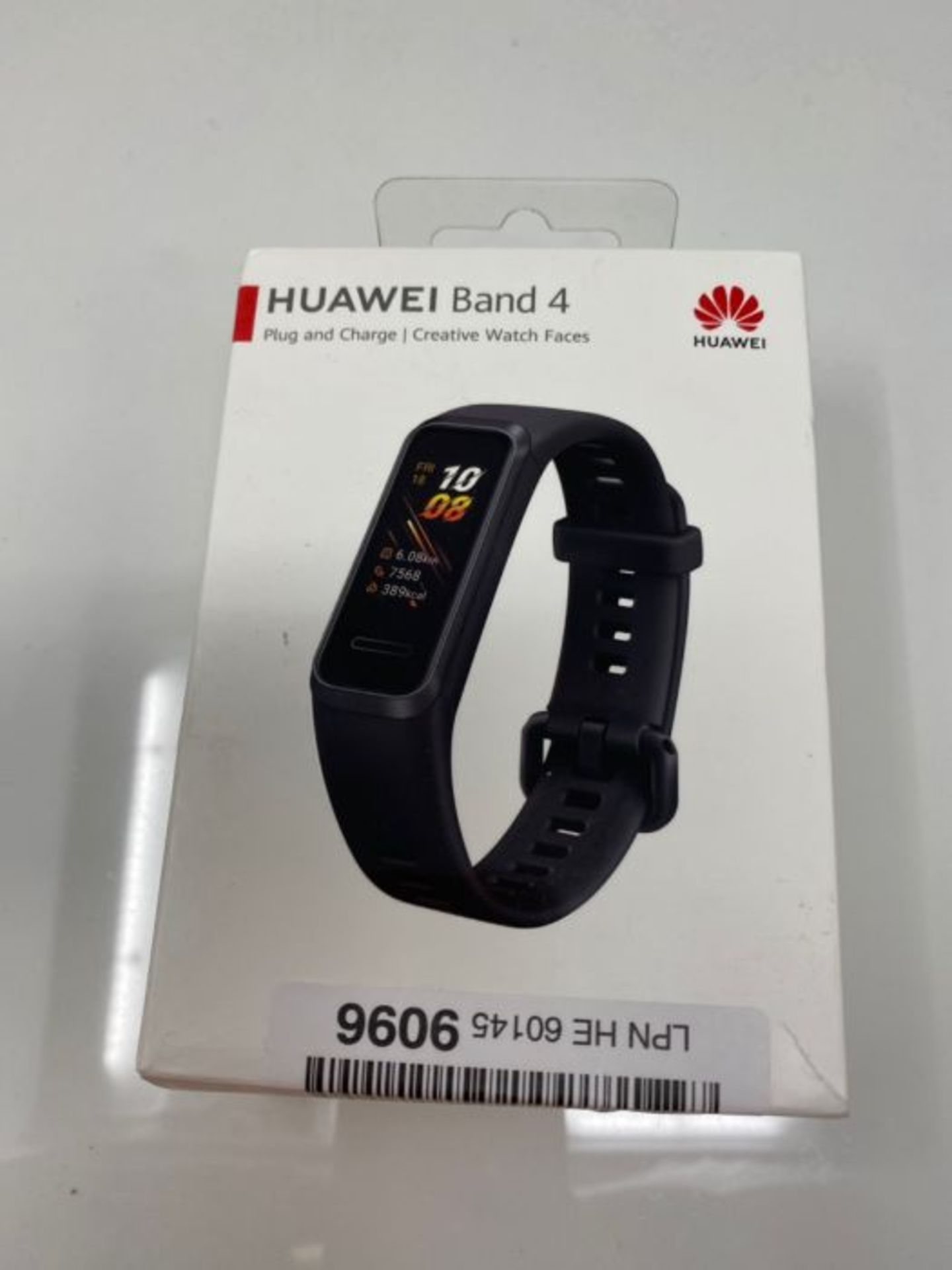 HUAWEI Band 4 Smart Band, Fitness Activities Tracker with 0.96" Color Screen, 24/7 Con - Image 2 of 3