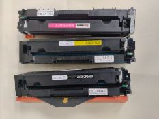[INCOMPLETE] OfficeWorld 203X Toner Replacement for HP 203X 203A CF540X CF540A Toner C