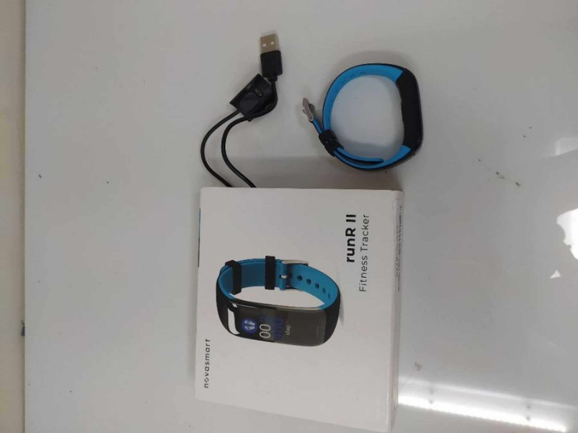 novasmart - runR II Fitness Tracker, Activity Tracker, Smart Band with Colour Display, - Image 2 of 2