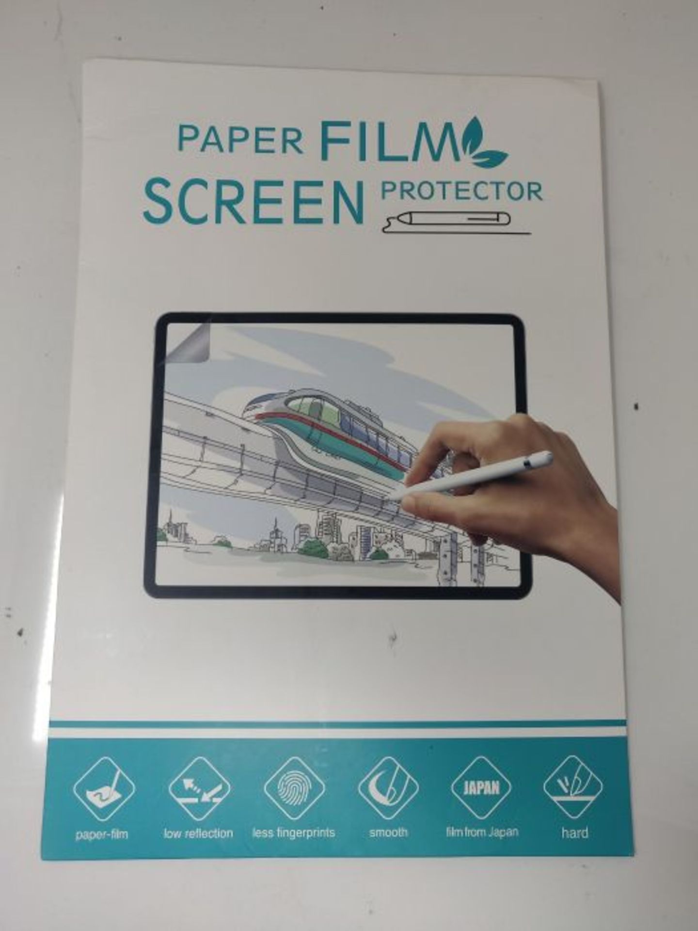 Magnetic Paper ipad screen protector Compatible with iPad Pro 12.9 (2021&2020 & 2018), - Image 2 of 2