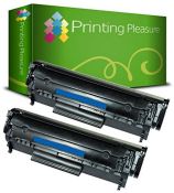 Printing Pleasure 2 Compatible Q2612A FX-10 703 Toner Cartridges for HP LaserJet 1010