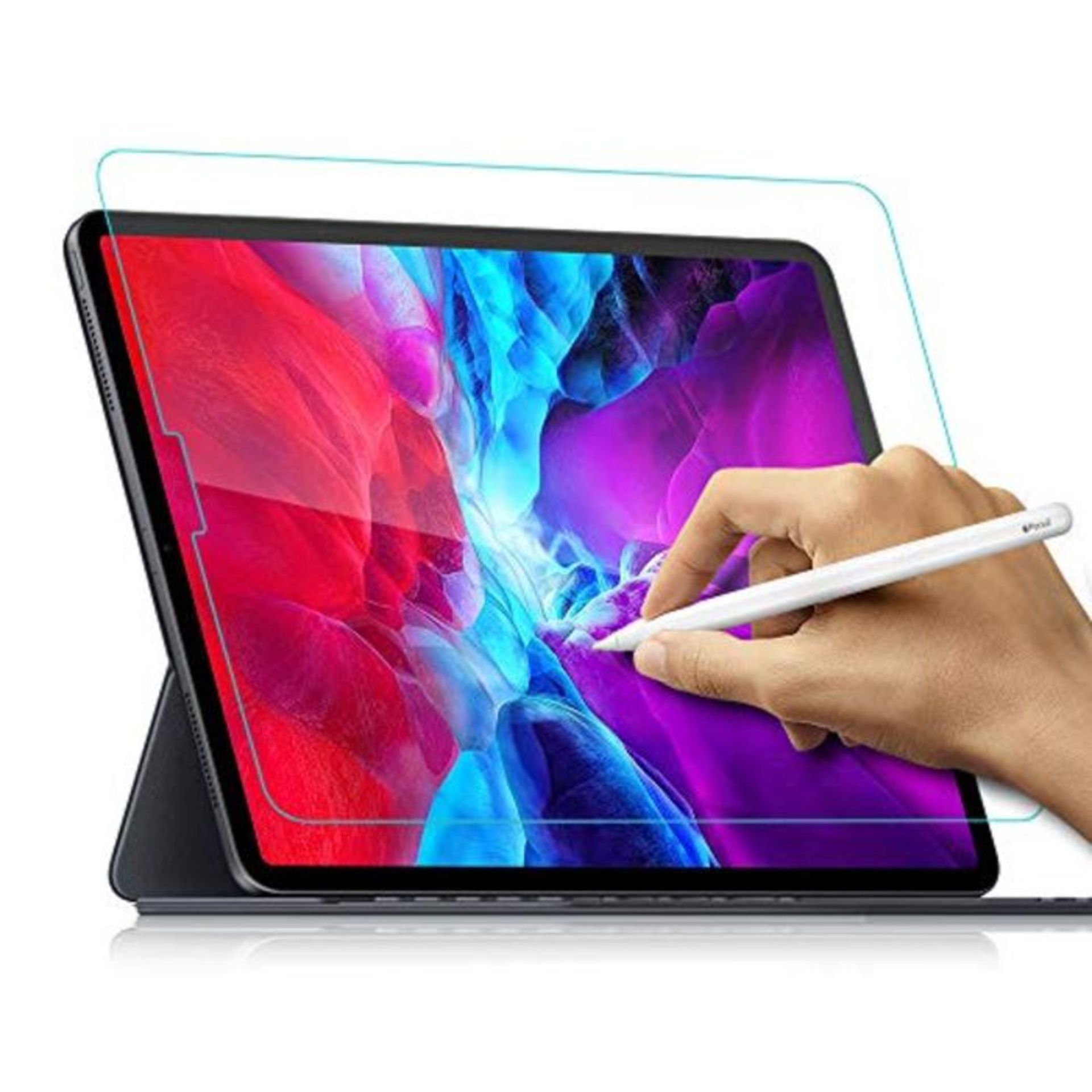 Magnetic Paper ipad screen protector Compatible with iPad Pro 12.9 (2021&2020 & 2018),