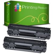 Printing Pleasure 2 Compatible CF279A 79A Toner Cartridges for HP LaserJet Pro M12a, M