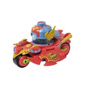 SuperThings Rivals of Kaboom - Secret Spies - Kid Fury Vehicle (PSTSP112IN60) with Can
