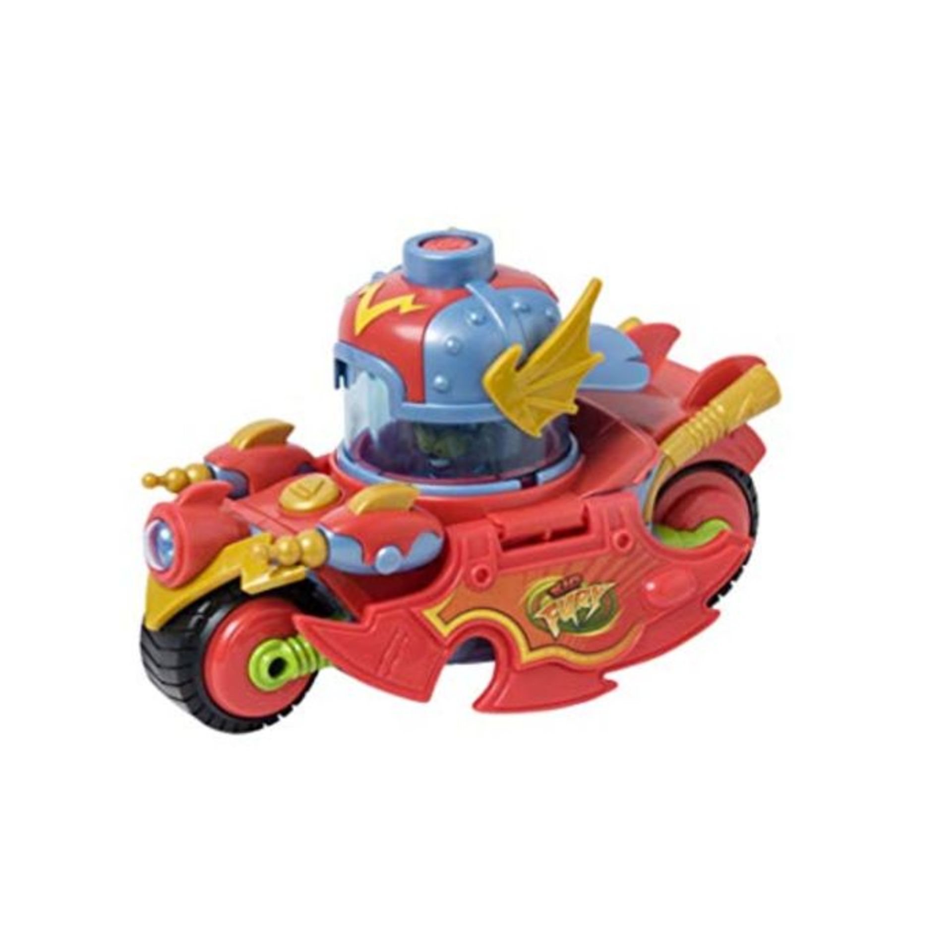 SuperThings Rivals of Kaboom - Secret Spies - Kid Fury Vehicle (PSTSP112IN60) with Can - Image 3 of 4