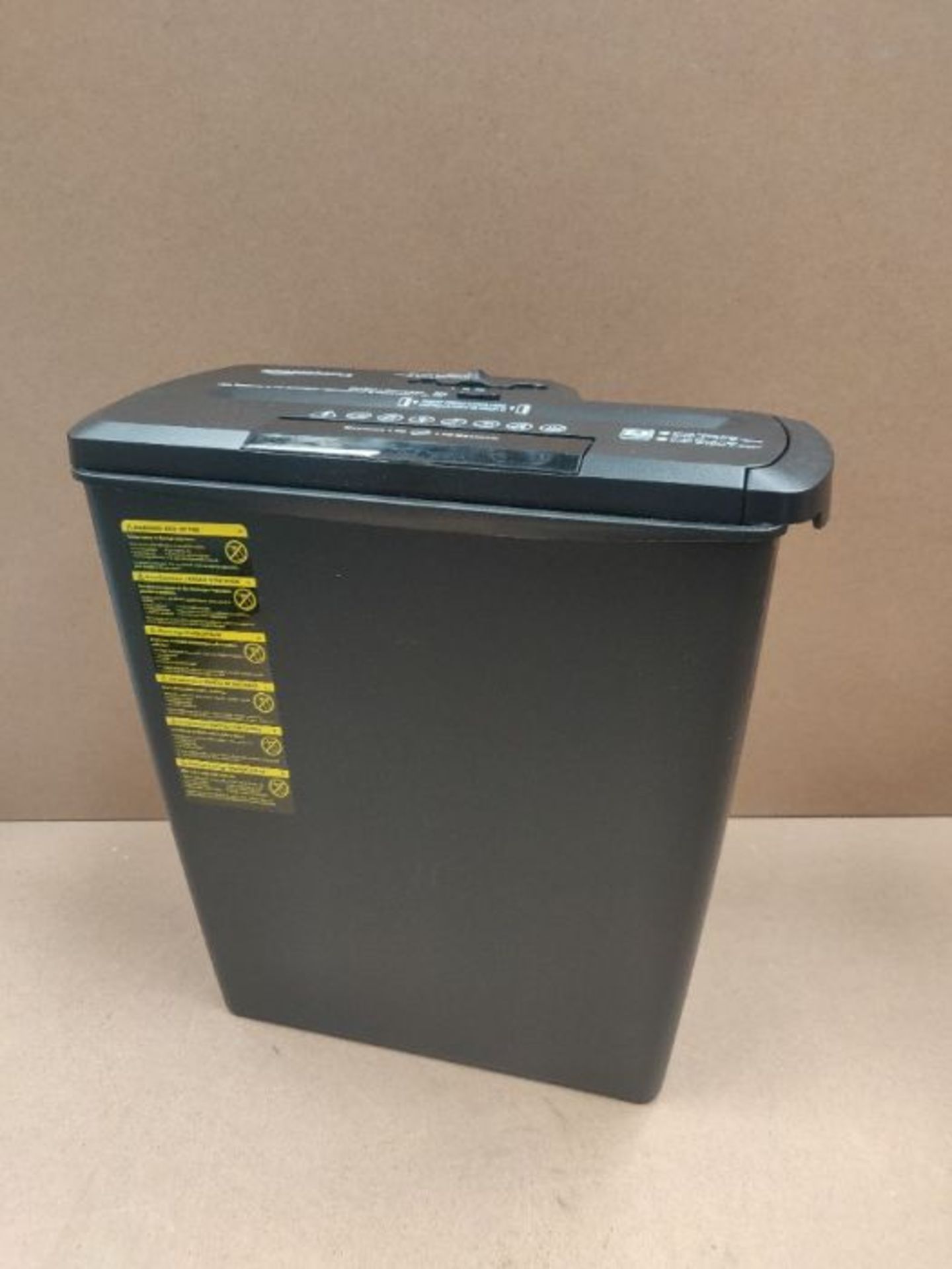 Amazon Basics 8 Sheet Strip Cut Shredder with CD Shred - Image 4 of 4