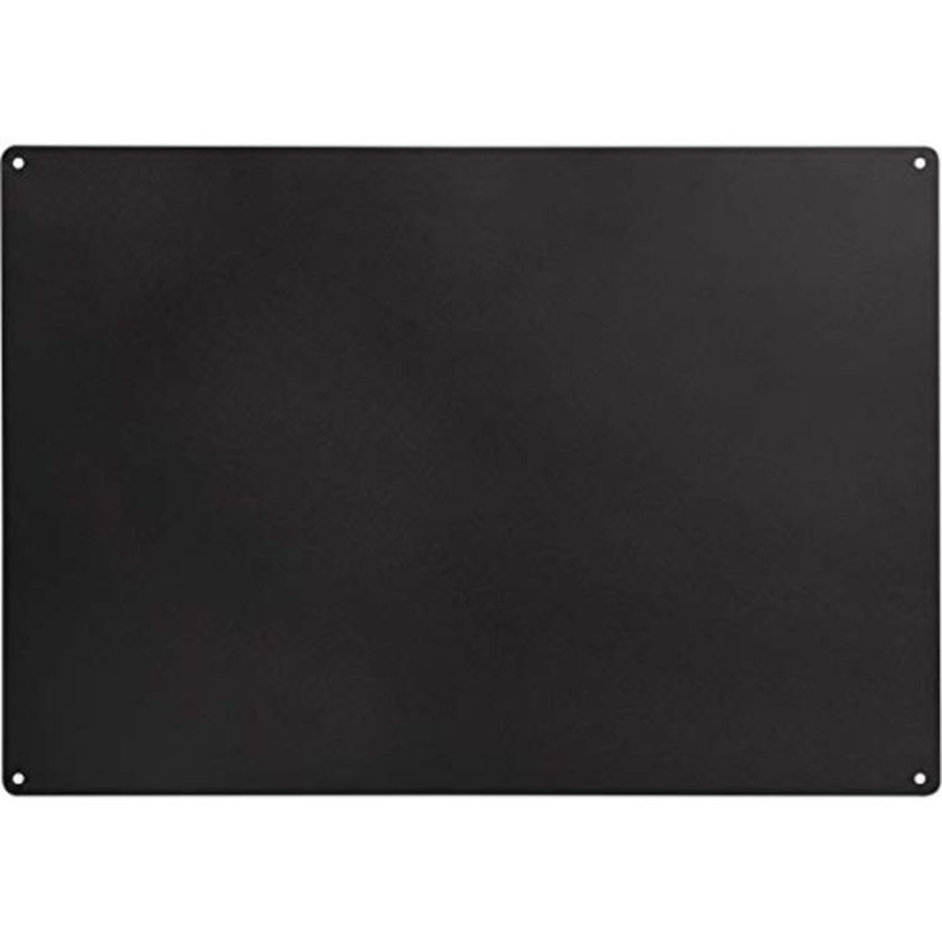 [CRACKED] Steel Magnetic Chalkboard | Magnetic Board Black | 58 x 40cm | Magnetic, wri