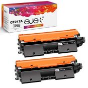 ejet Compatible 17A Toner Cartridges for HP CF217A 217A for LaserJet Pro M102W, M102a,