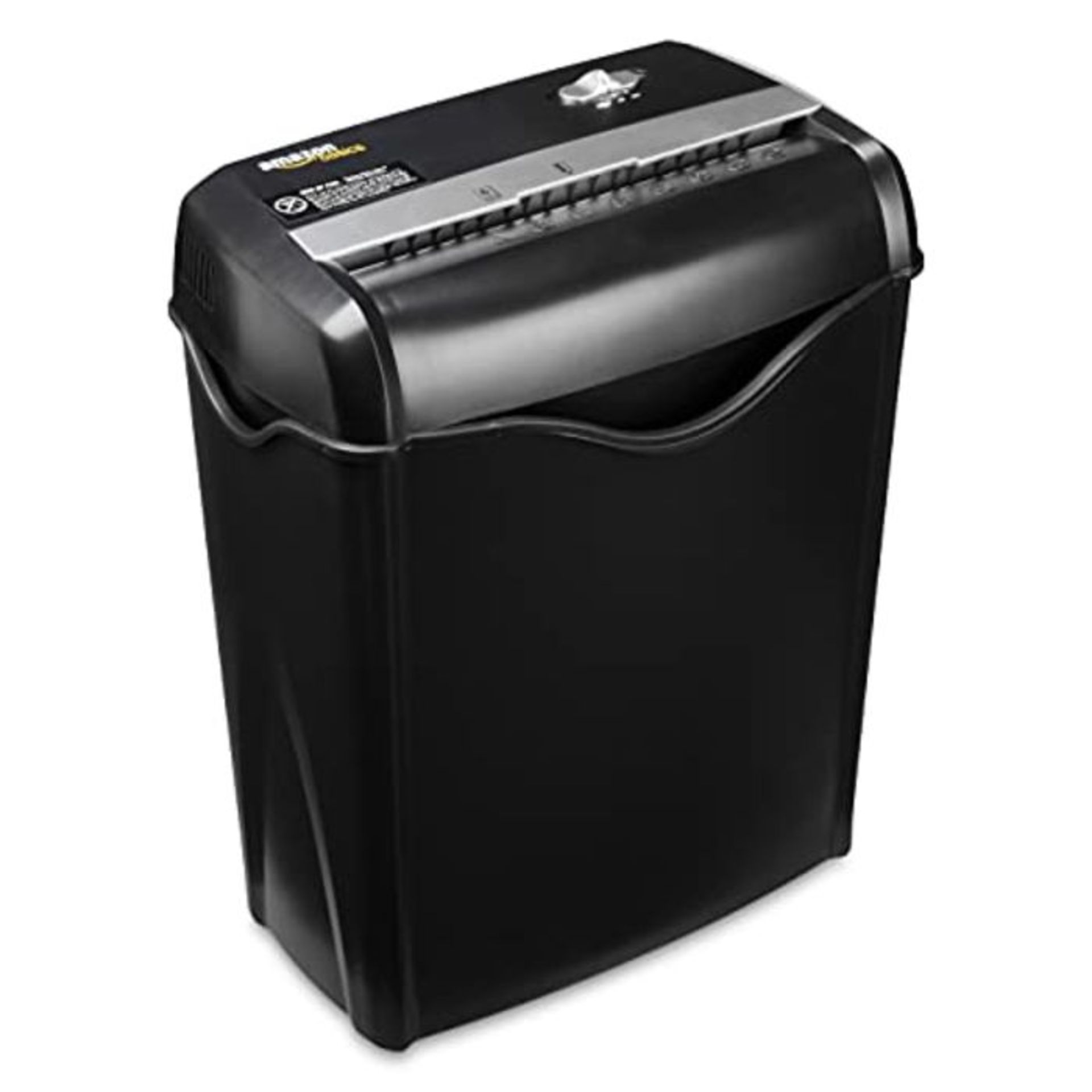 Amazon Basics 5-6 Sheet Cross Cut paper and credit card shredder - Image 3 of 4