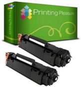 Printing Pleasure 2 Compatible CE278A 78A Toner Cartridges for HP Laserjet Pro M1536 M