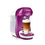 RRP £57.00 Bosch Tassimo Happy Multi-Drink Single Serve Coffee Maker, 1400 W, 0.7 L Única Pink/W