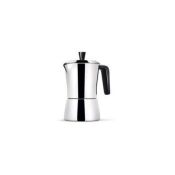 RRP £52.00 Giannini 6610 Tua Review 3/1-Cup Espresso Coffee Maker Black Handle and Knob, Non-Toxi