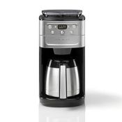 RRP £143.00 Cuisinart Grind and Brew Plus, Bean to Cup Filter Coffee Maker, DGB900BCU