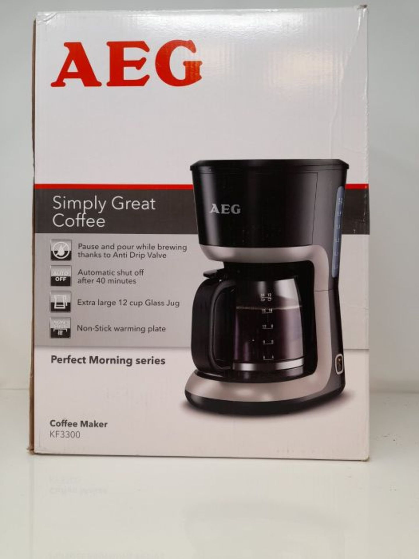 AEG KF3300 coffee maker - coffee makers (freestanding, Manual, Drip coffee maker) - Image 2 of 3